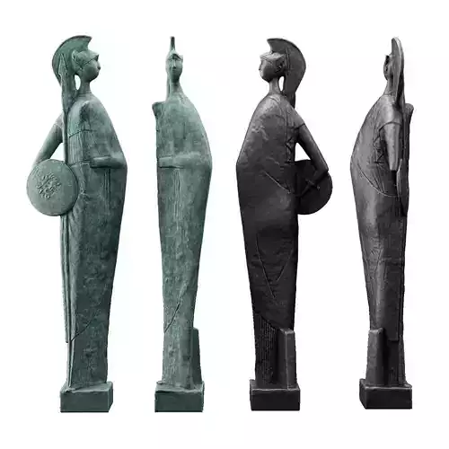 Minerva Mascherini sculpture