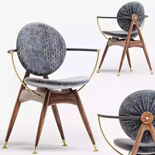 Circle Dining Chair