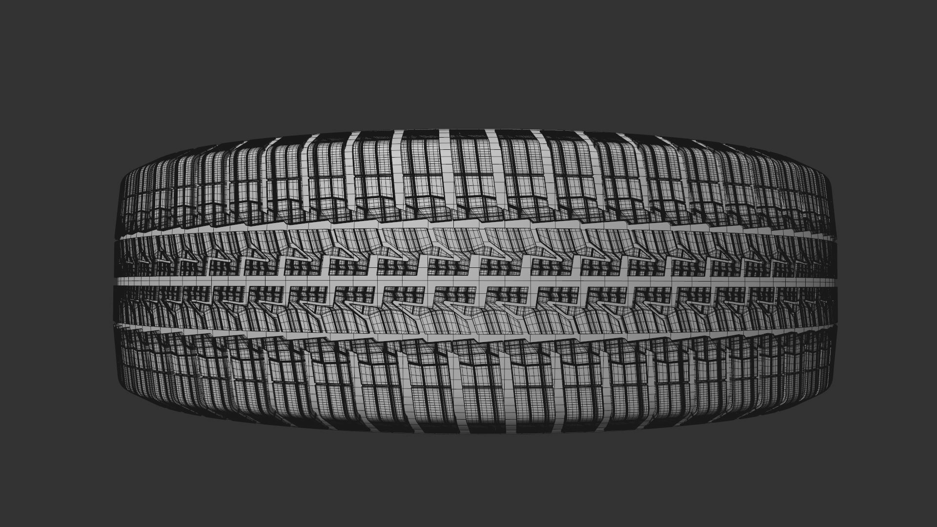 RV Motorhome wheel Van Contact Camper Continental 3D model_7