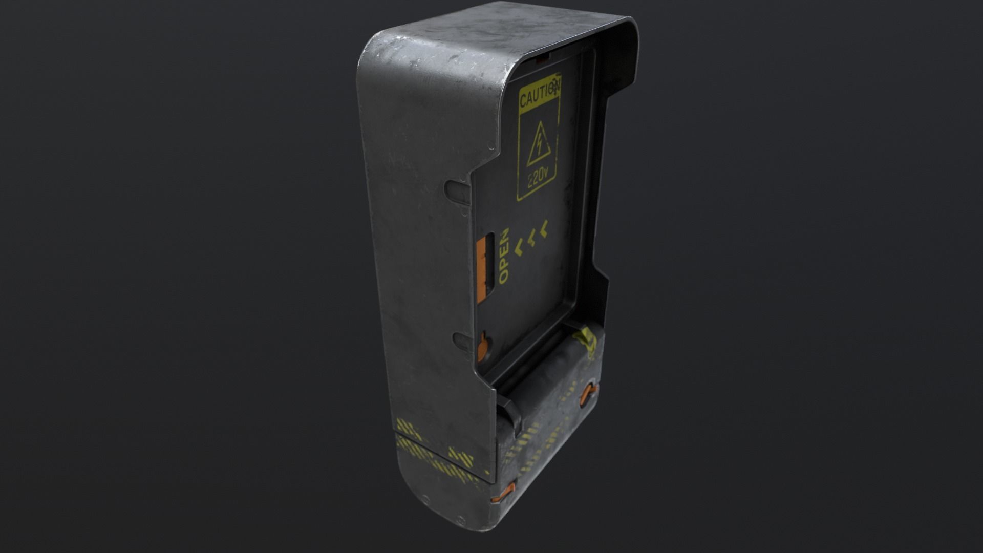 Electrical Control Panel sci-fi free VR / AR / low-poly 3D model | CGTrader