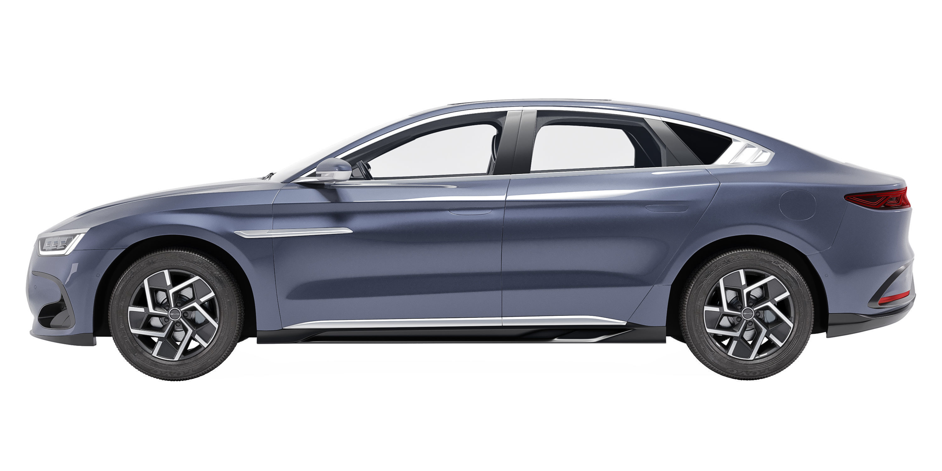 BYD Han DM-i 3D model_3