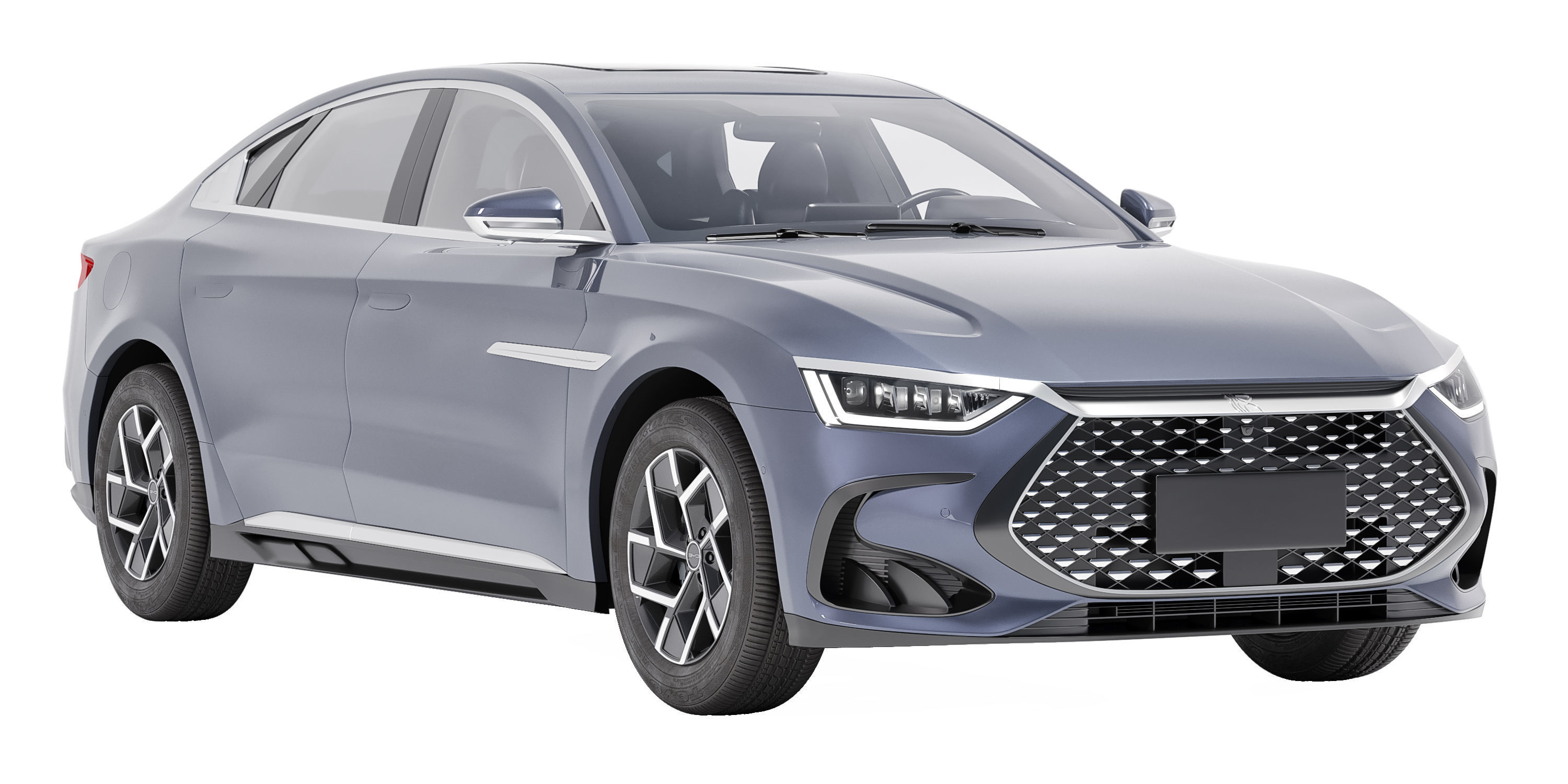 BYD Han DM-i 3D model_0