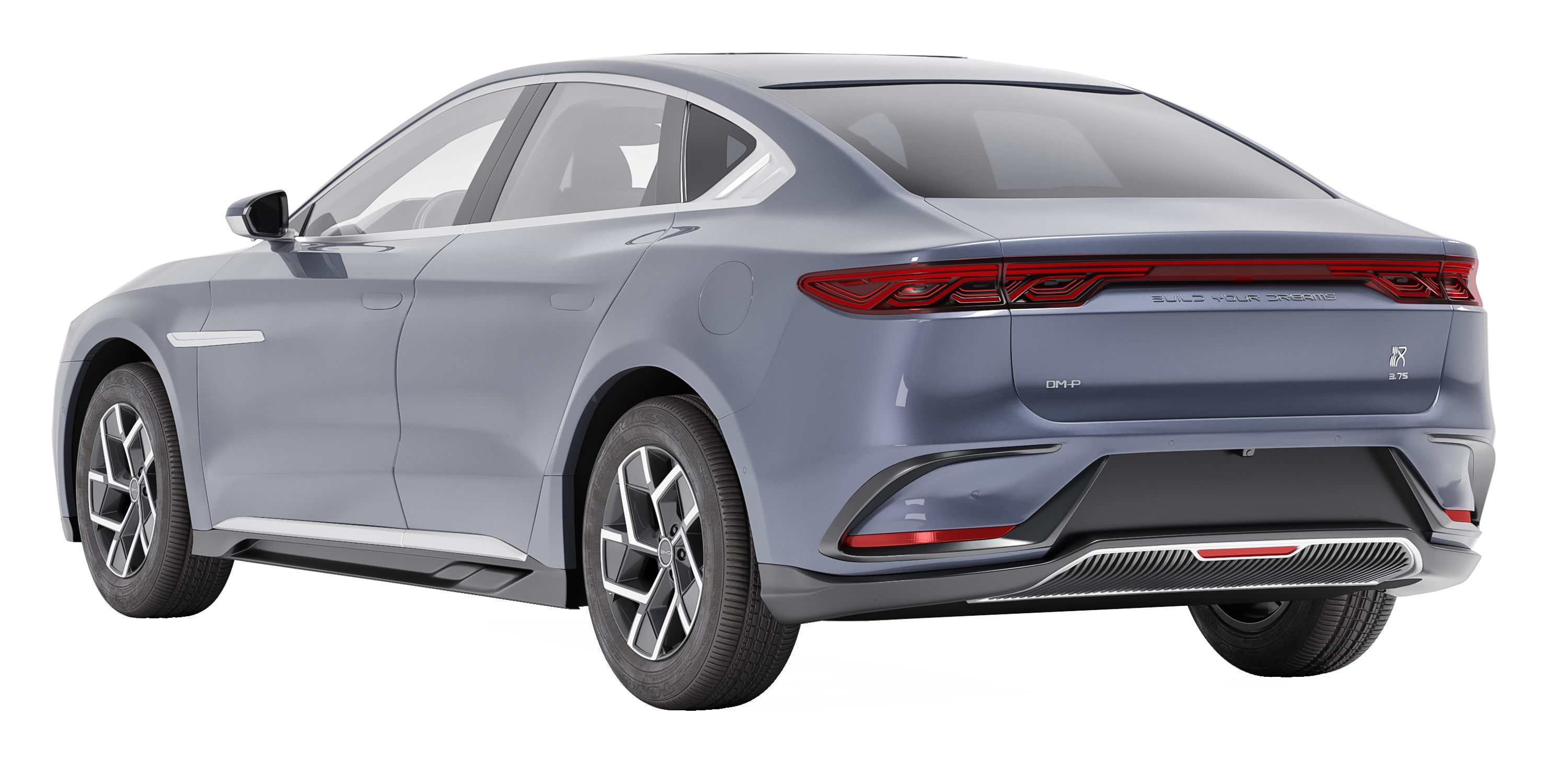BYD Han DM-i 3D model_1