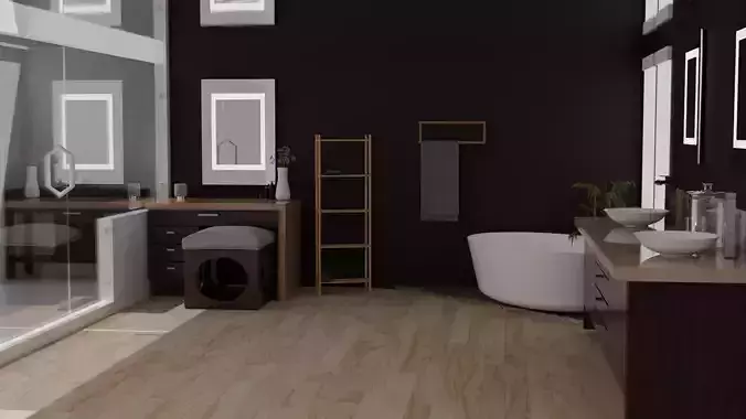 Design Bathroom interior