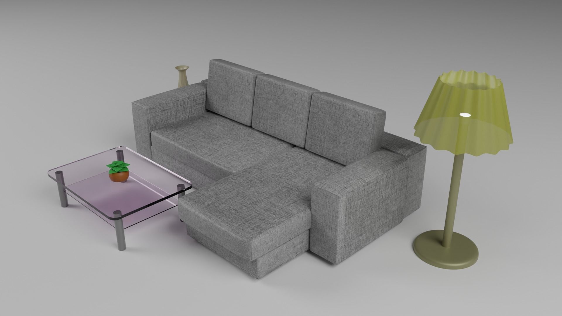 Farniture 3D model_2