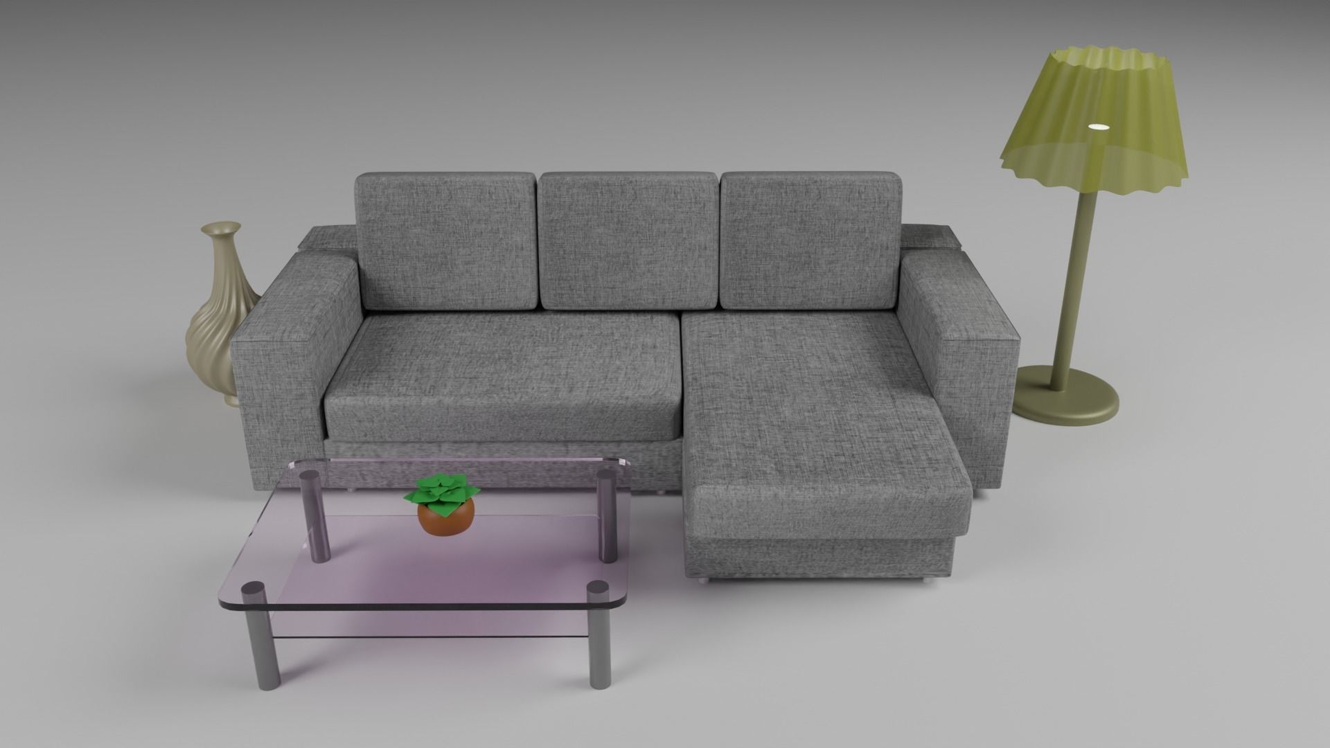 Farniture 3D model_1