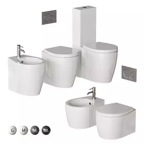 Galassia SmartB - XES WC Full Set