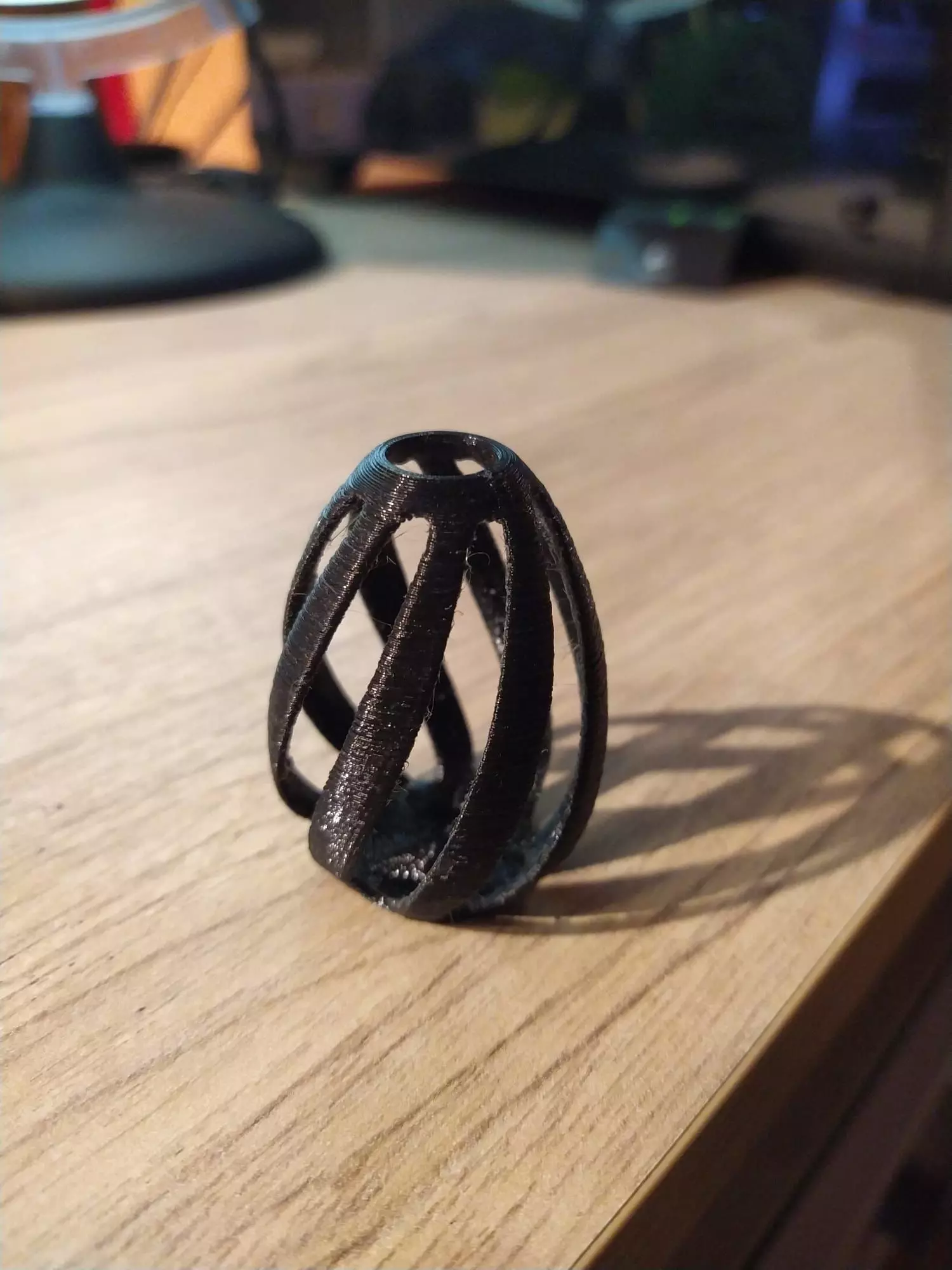 Egg Penholder 3D print model_0