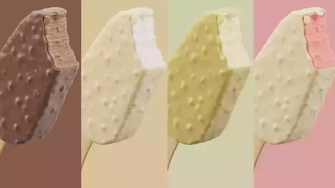 Ice Cream 3D model