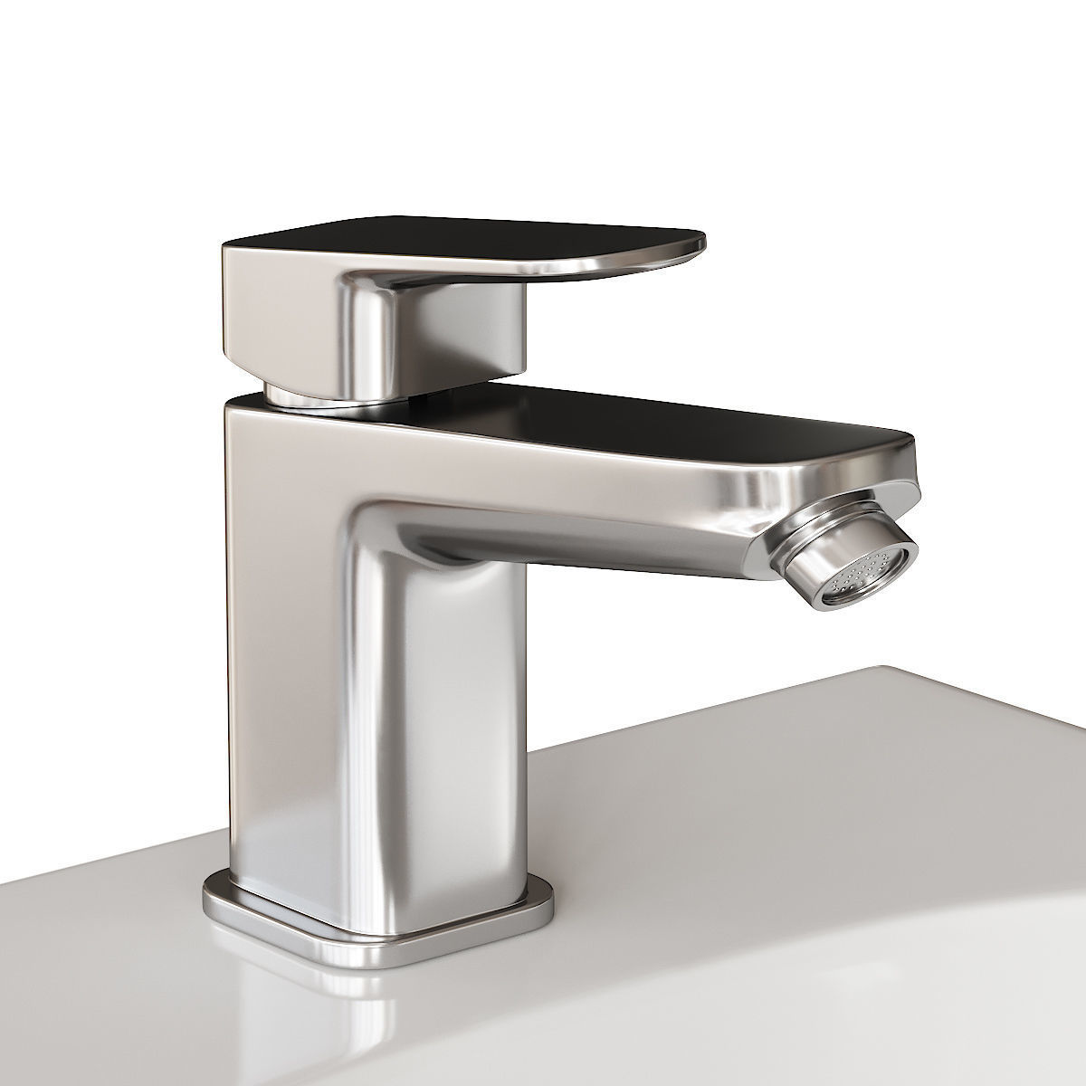 Ideal Standard TONIC II WC Full Set 3D model_3