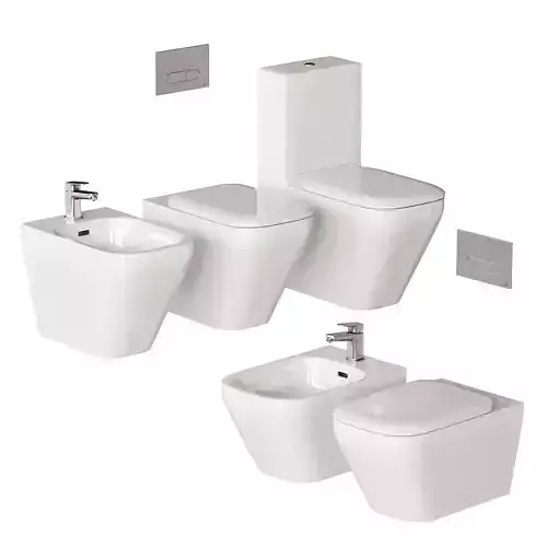 Ideal Standard TONIC II WC Full Set