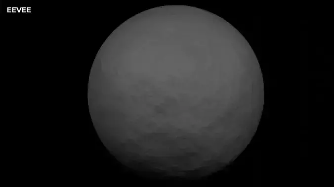 Procedural stone material