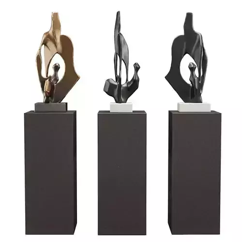 Twisted Cave figure sculpture