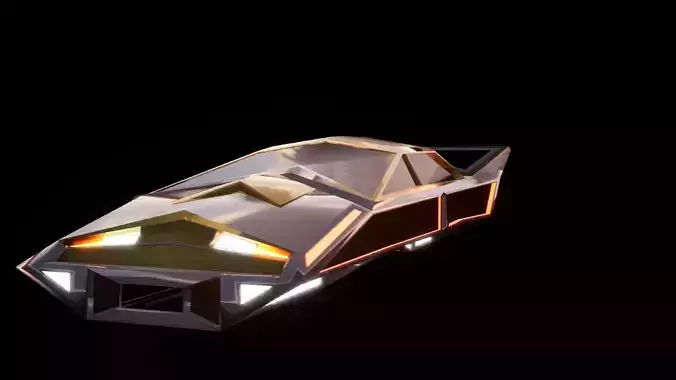 Prototype  DeLorean 