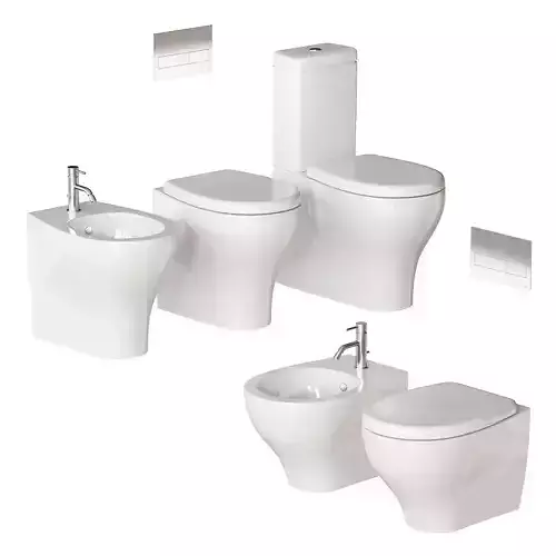 Galassia Eden WC Full Set