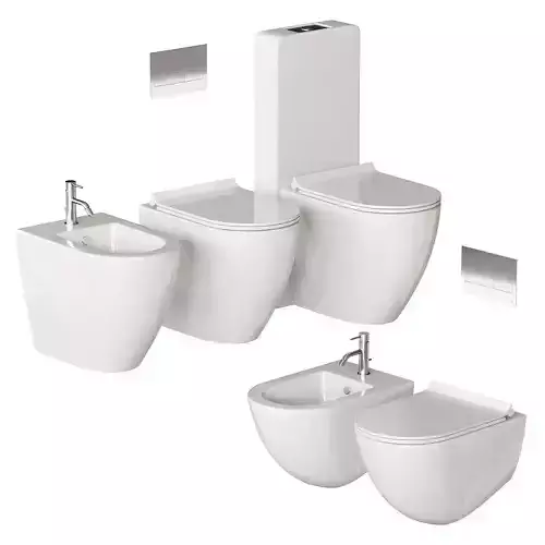 Galassia Dream WC Full Set