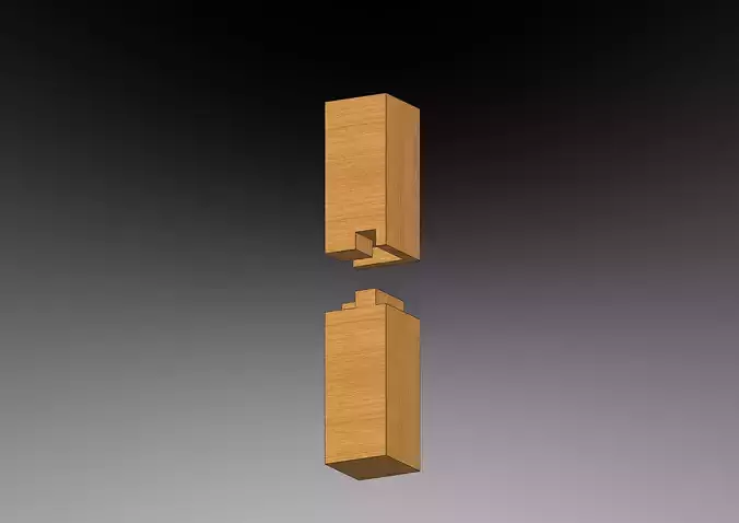 Kaneori Mechiire - Classical Japanese Wood Joint 
