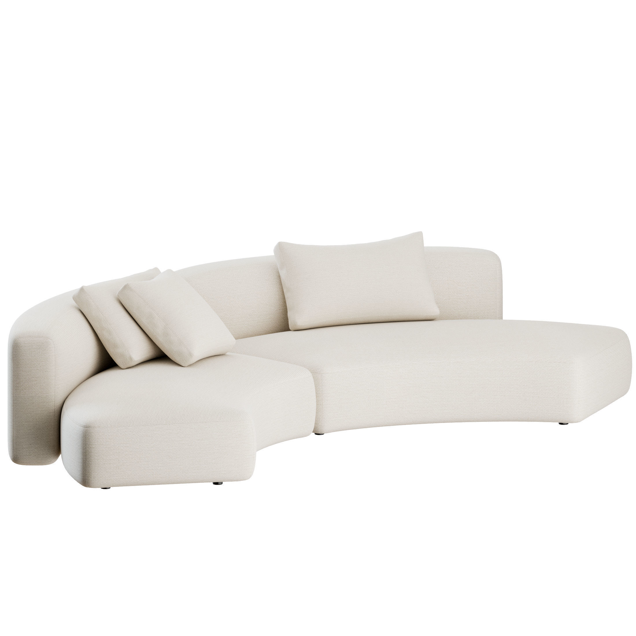 Cosy Curve by MDF italia 3D model_3