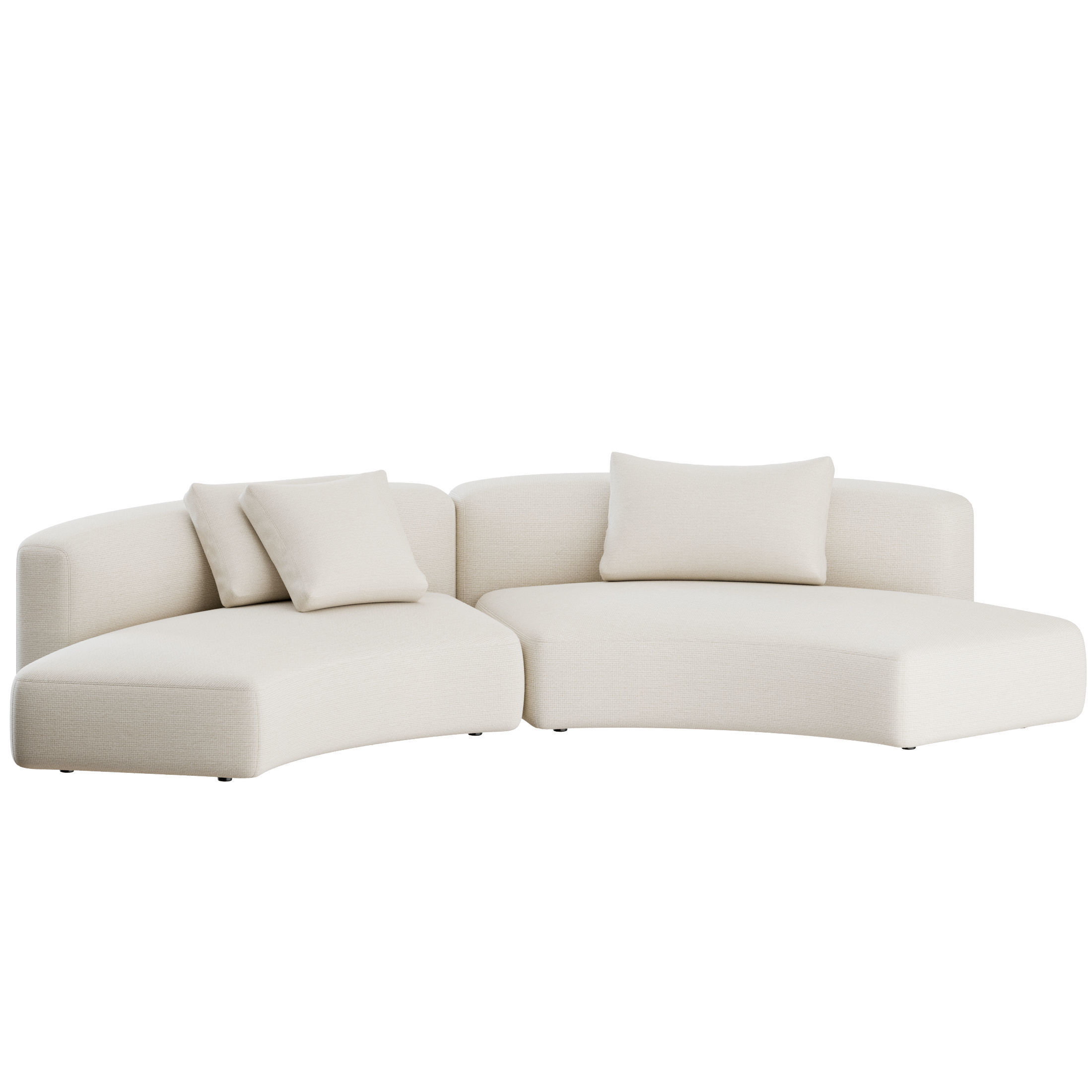 Cosy Curve by MDF italia 3D model_5