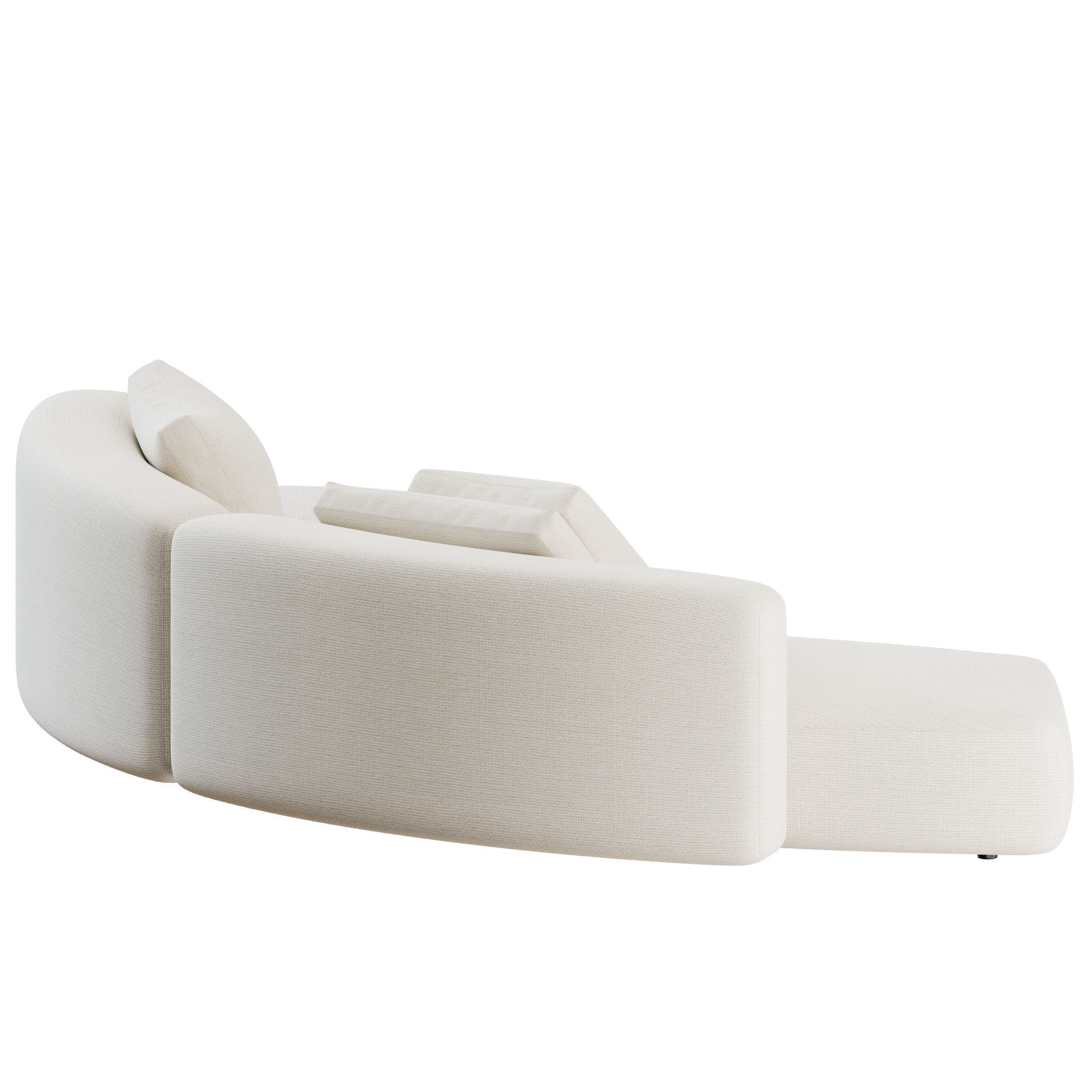 Cosy Curve by MDF italia 3D model_9