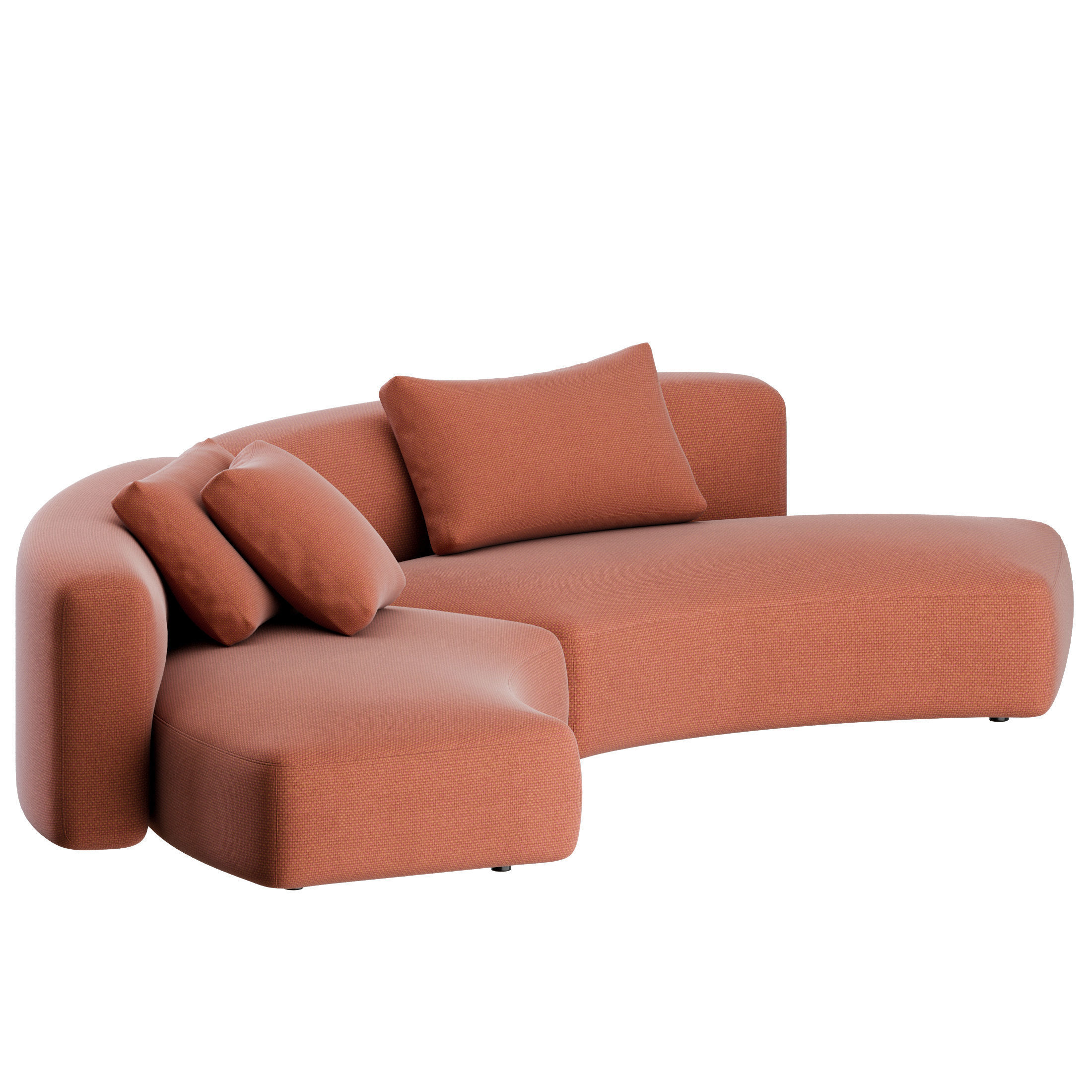 Cosy Curve by MDF italia 3D model_7