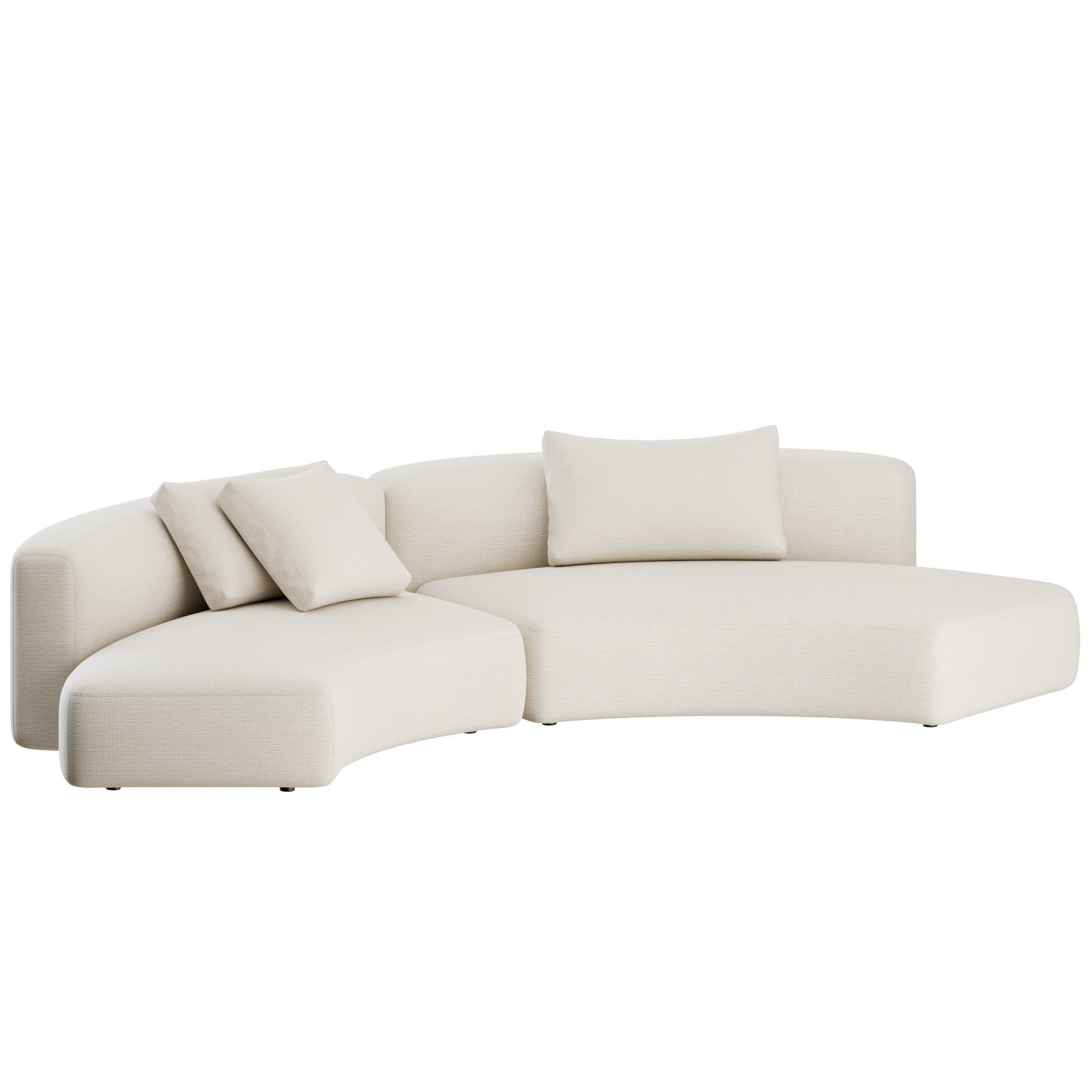 Cosy Curve by MDF italia 3D model_4