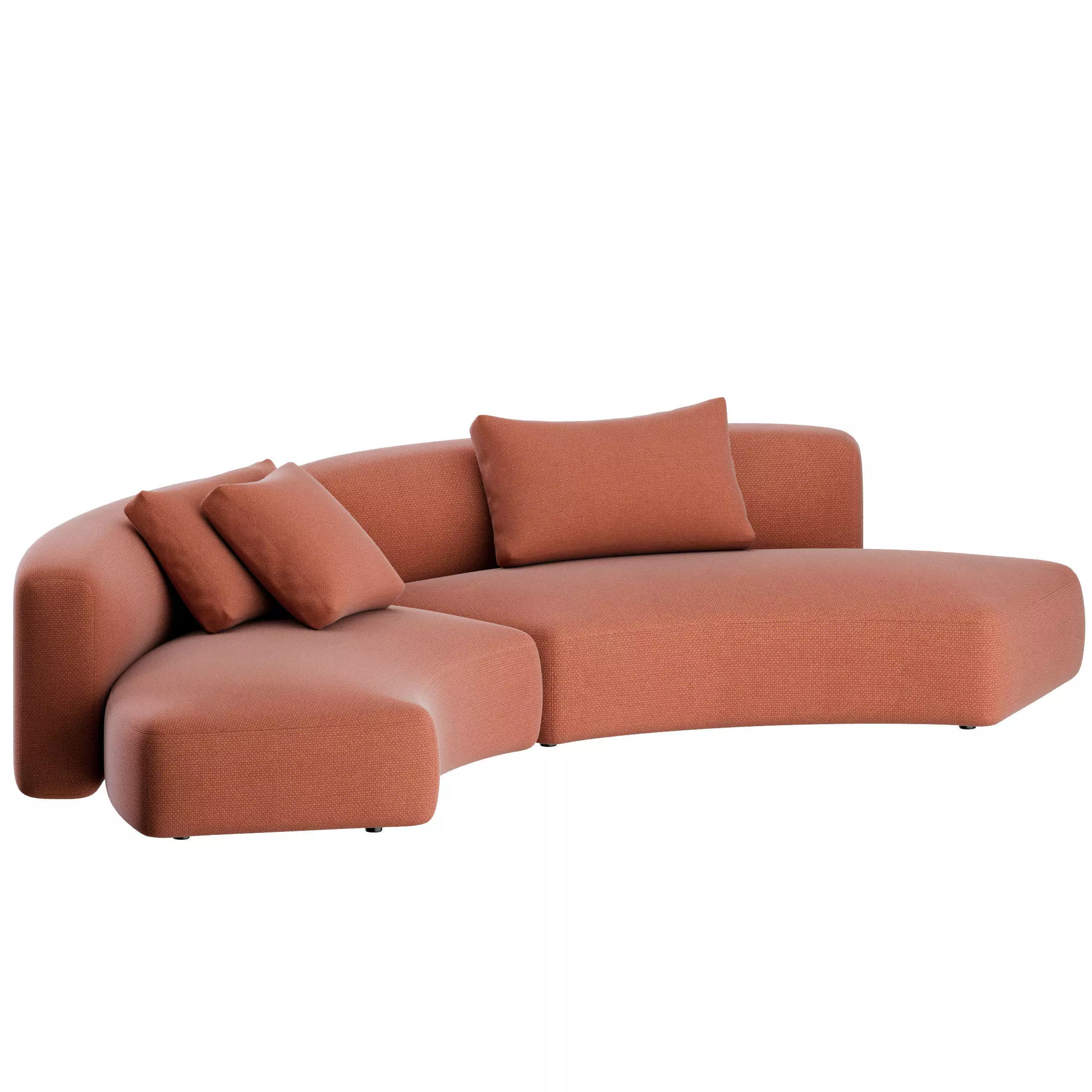 Cosy Curve by MDF italia 3D model_0