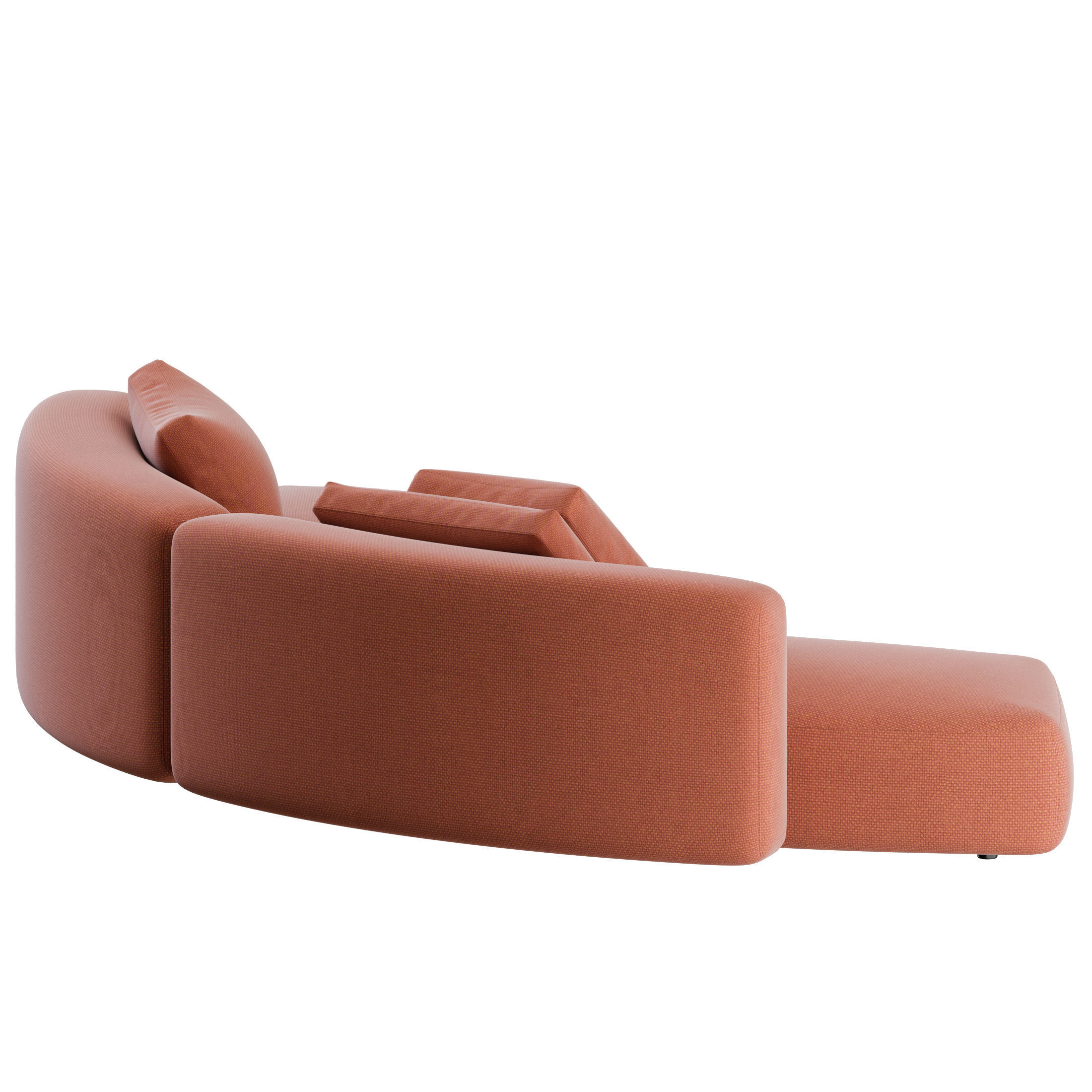 Cosy Curve by MDF italia 3D model_8