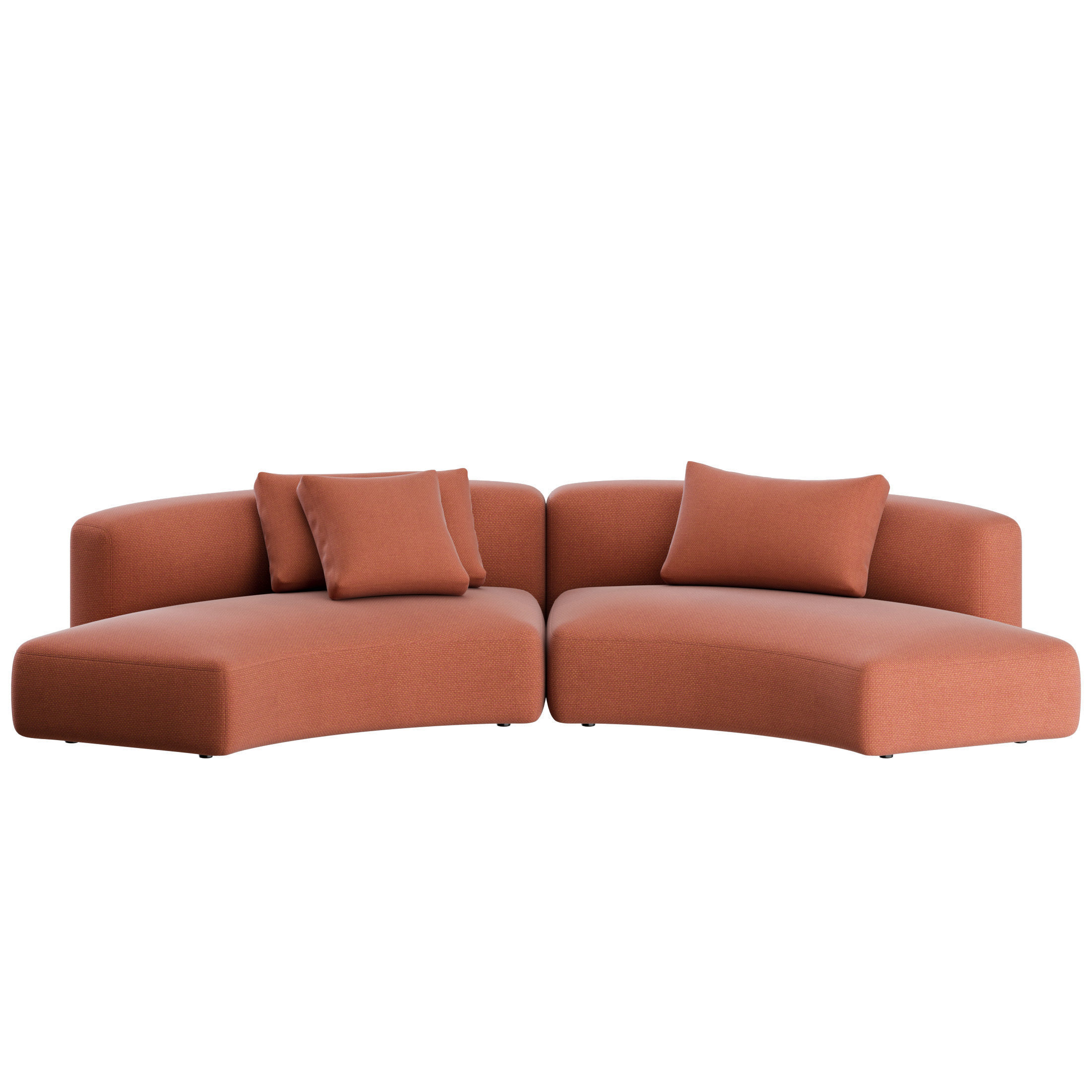 Cosy Curve by MDF italia 3D model_6