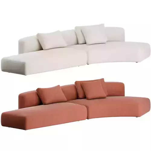 Cosy Curve straight by MDF italia