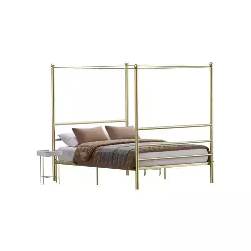 Mainstays Metal Canopy bed