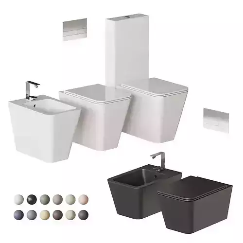 Alice Ceramica Hide WC Full Set