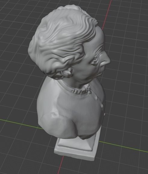 Eudora Welty 3D print model_20