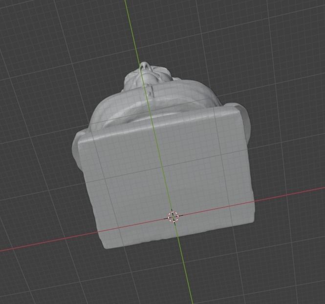 Eudora Welty 3D print model_15