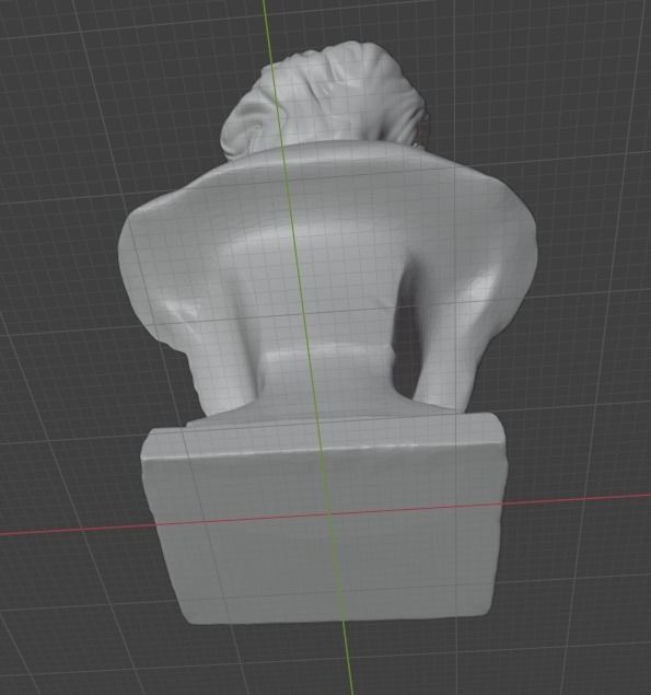 Eudora Welty 3D print model_5
