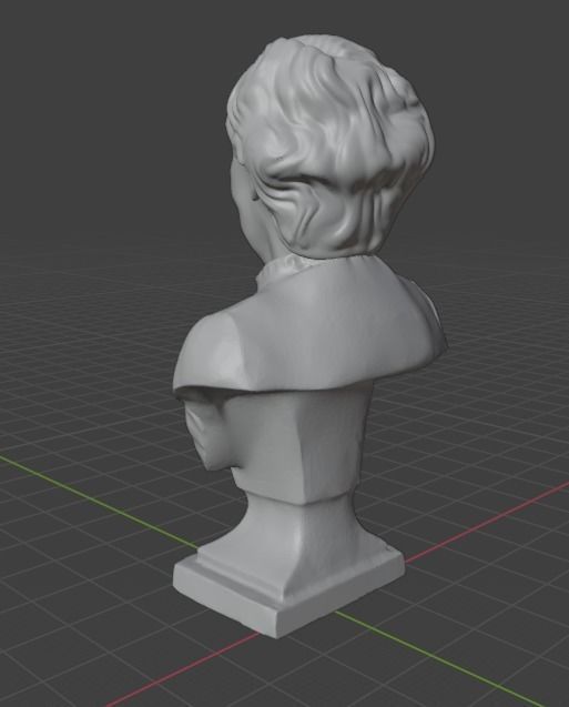Eudora Welty 3D print model_9
