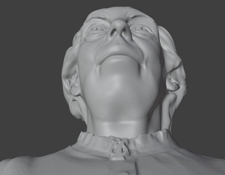 Eudora Welty 3D print model_11