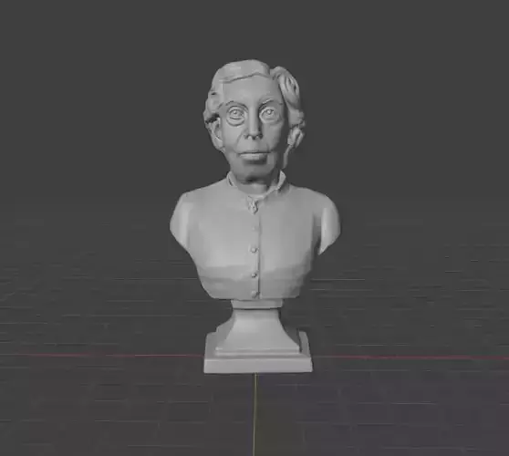 Eudora Welty 3D print model