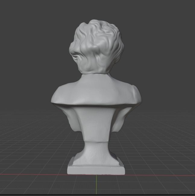Eudora Welty 3D print model_16