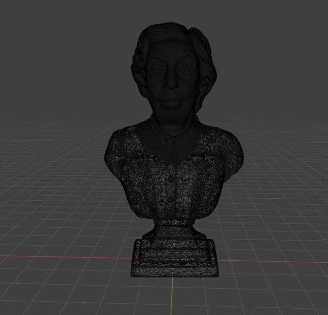Eudora Welty 3D print model_13
