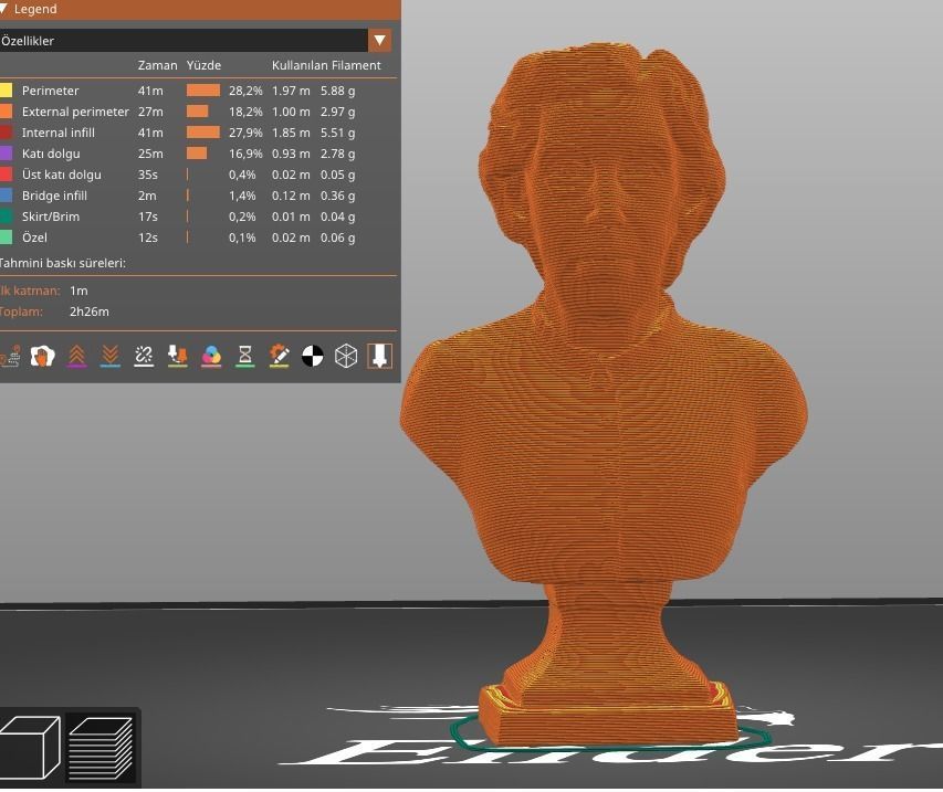 Eudora Welty 3D print model_17