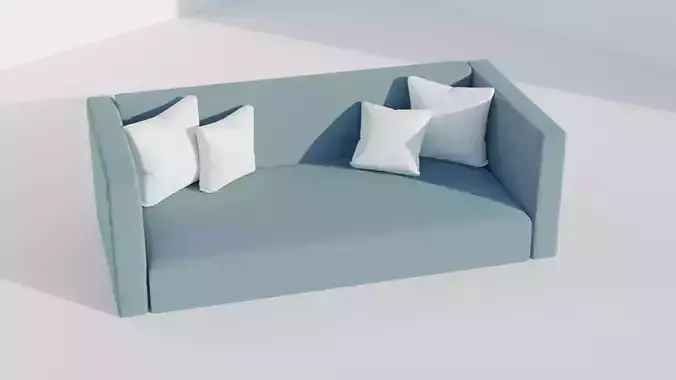 Sofa for interior