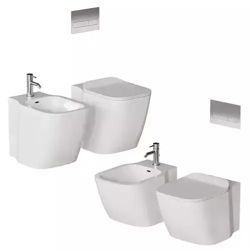 Noken ESSENCE-C WC Full Set 3D model