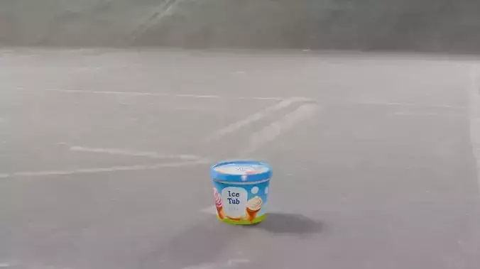 Ice Cream Tub