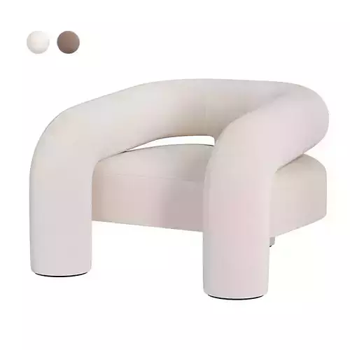 kosa lounge chair by Ian Felton