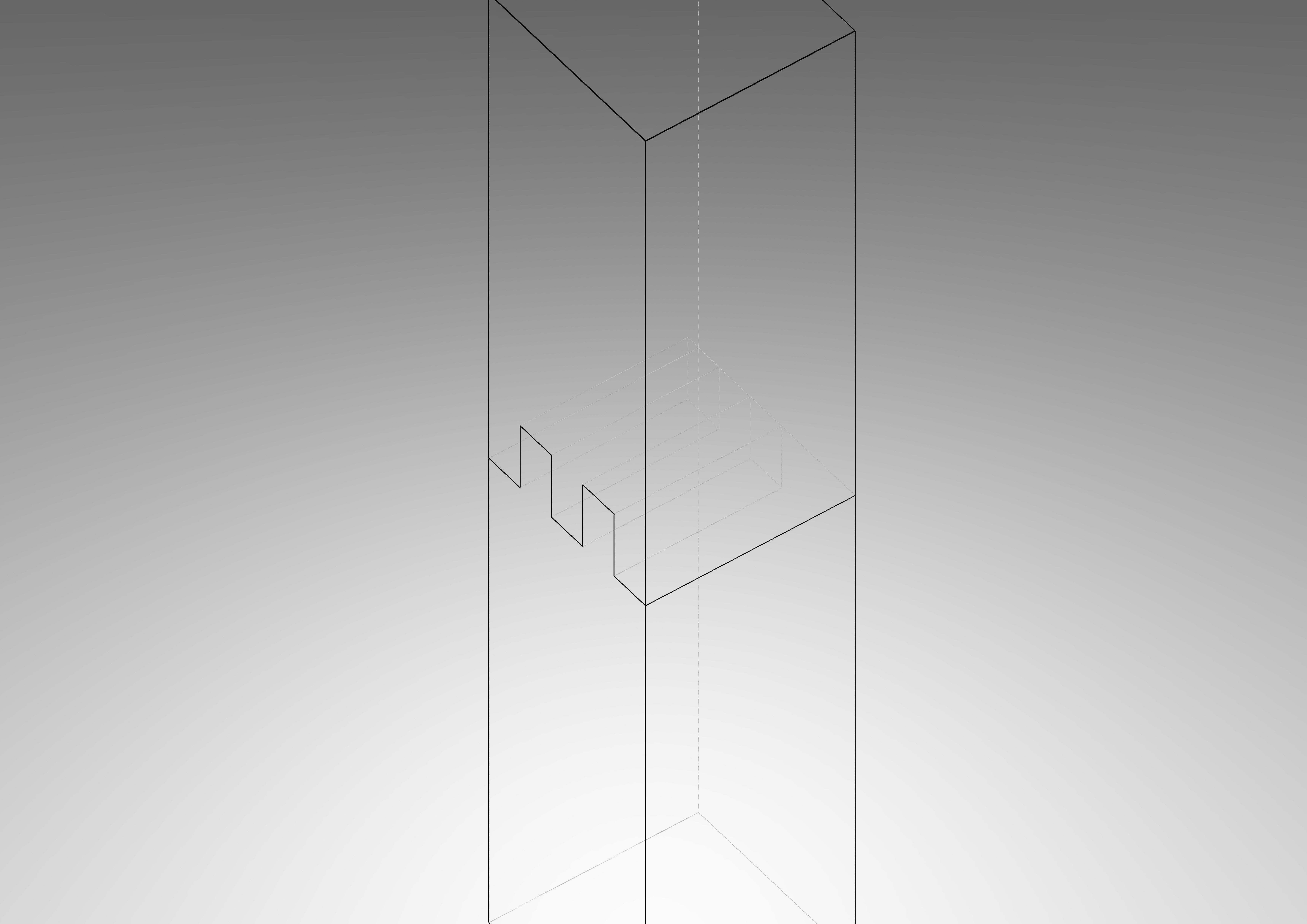 Kakushi Mechiire - Classical Japanese Wood Joint Free 3D model_2