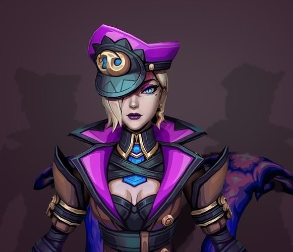 evelynn 3D model