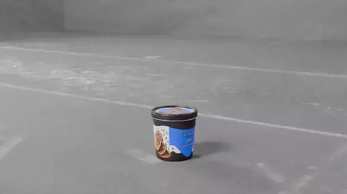 ice cream tubs