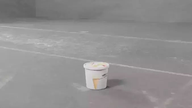 ice cream tubs