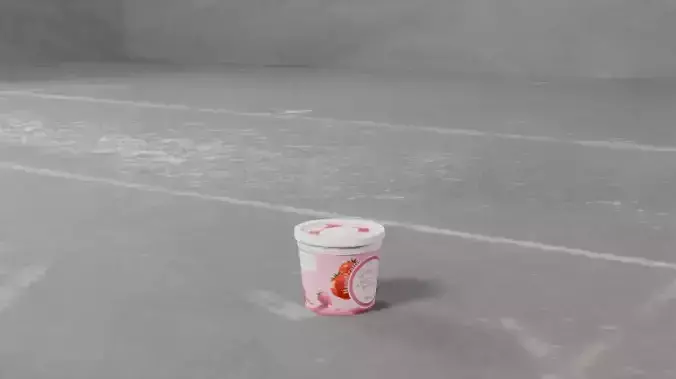 Ice cream tubs Strawberry Cheesecake Ice Cream Tub